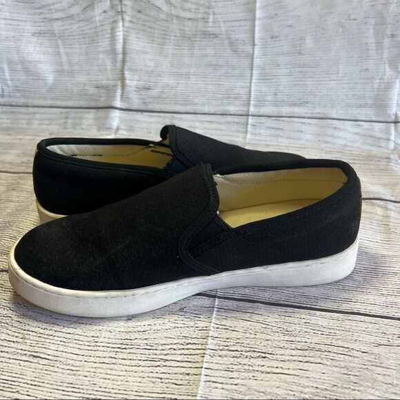 Spenco Women's Celine Slip on Sneaker Black size 8.5 - Picture 7 of 9